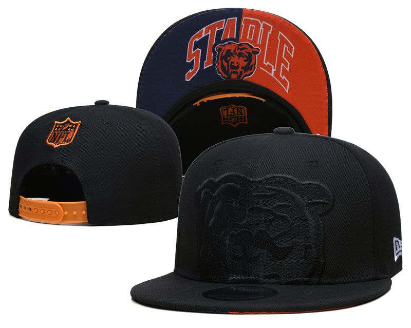 2023 NFL Chicago Bears Hat YS0211->nfl hats->Sports Caps